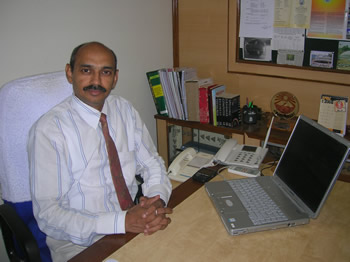 Mr. Shailendra Jain,CEO,SEPL