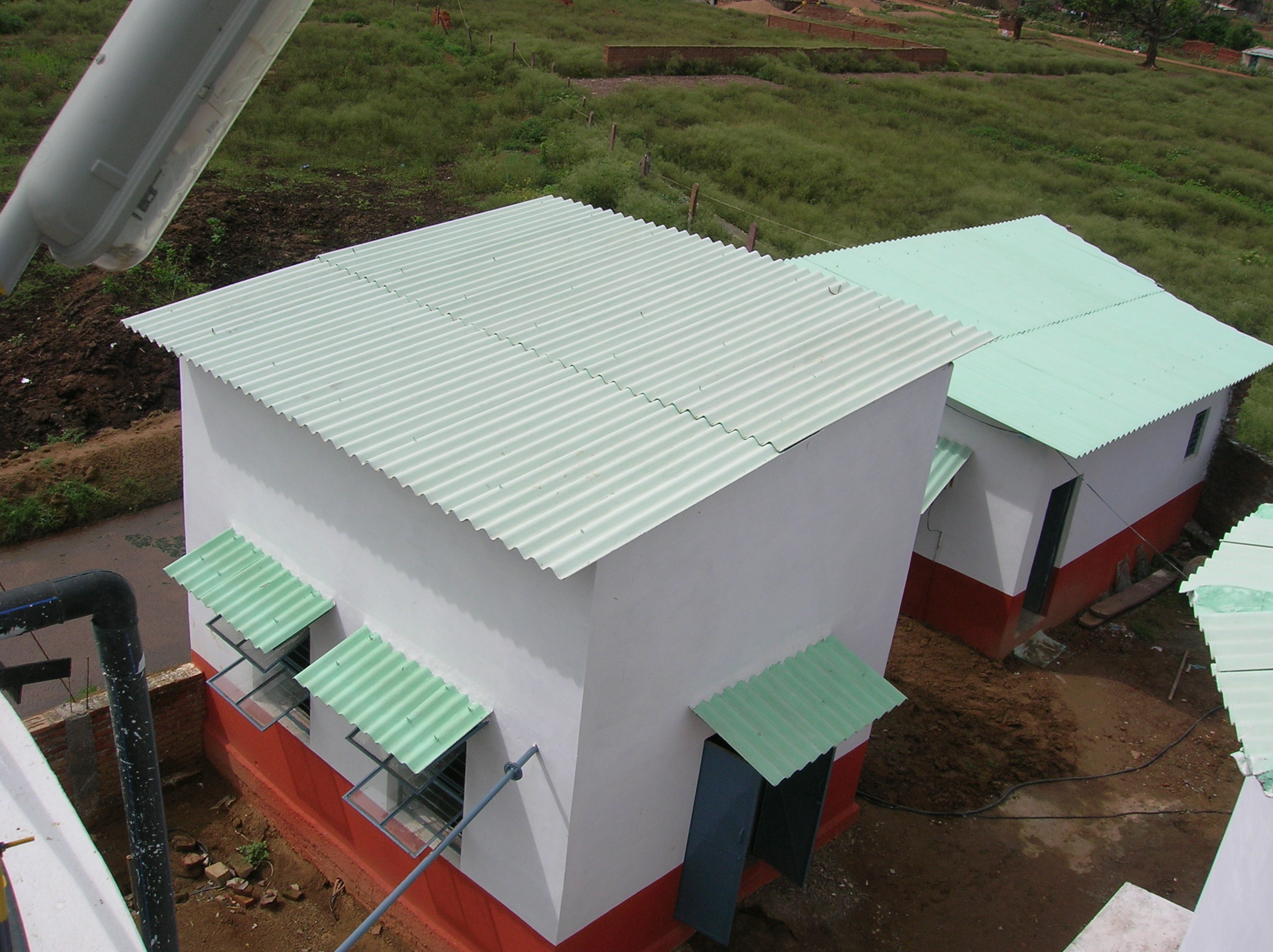 Working Biogas Plant