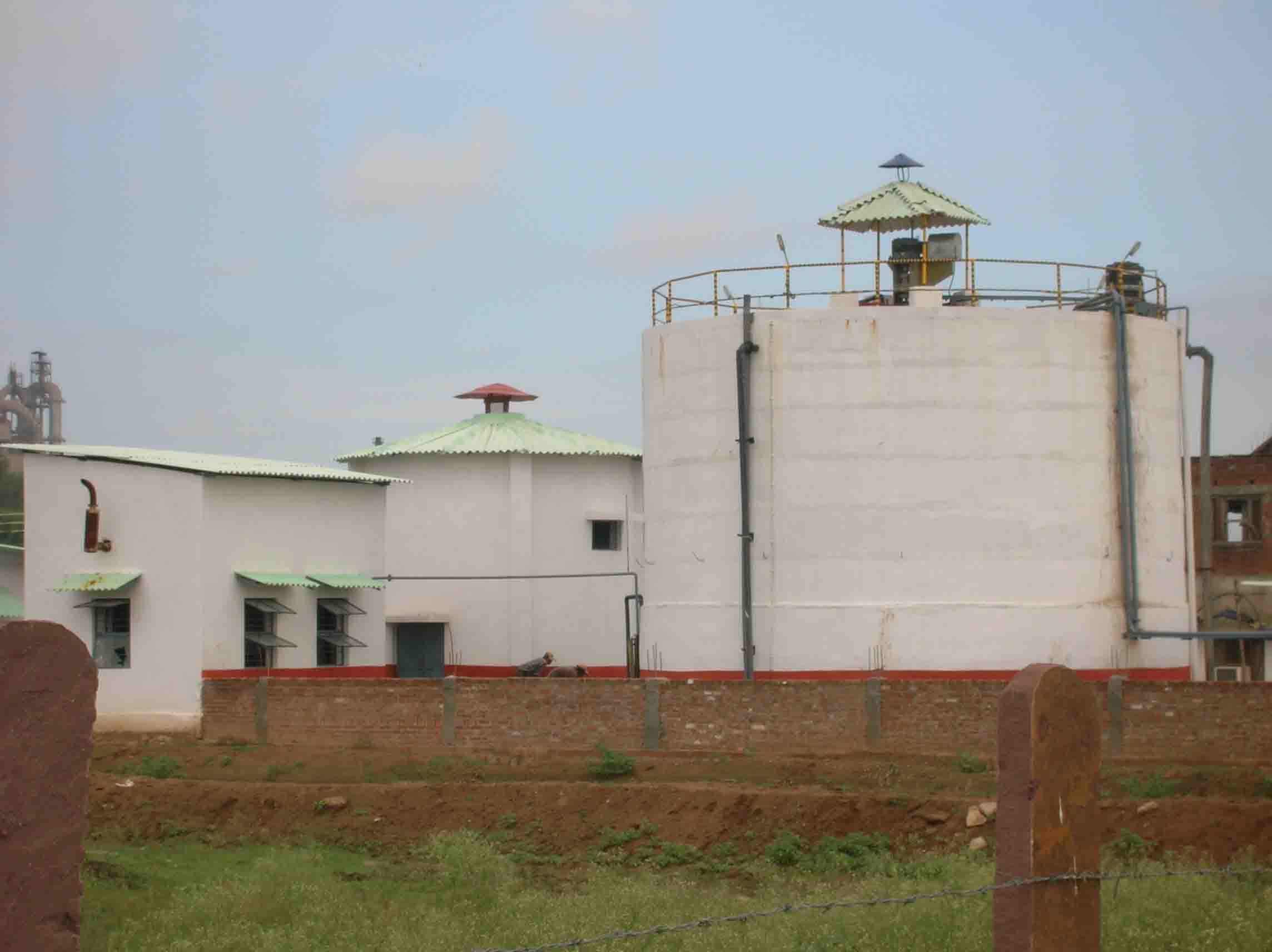 CSTR Digester