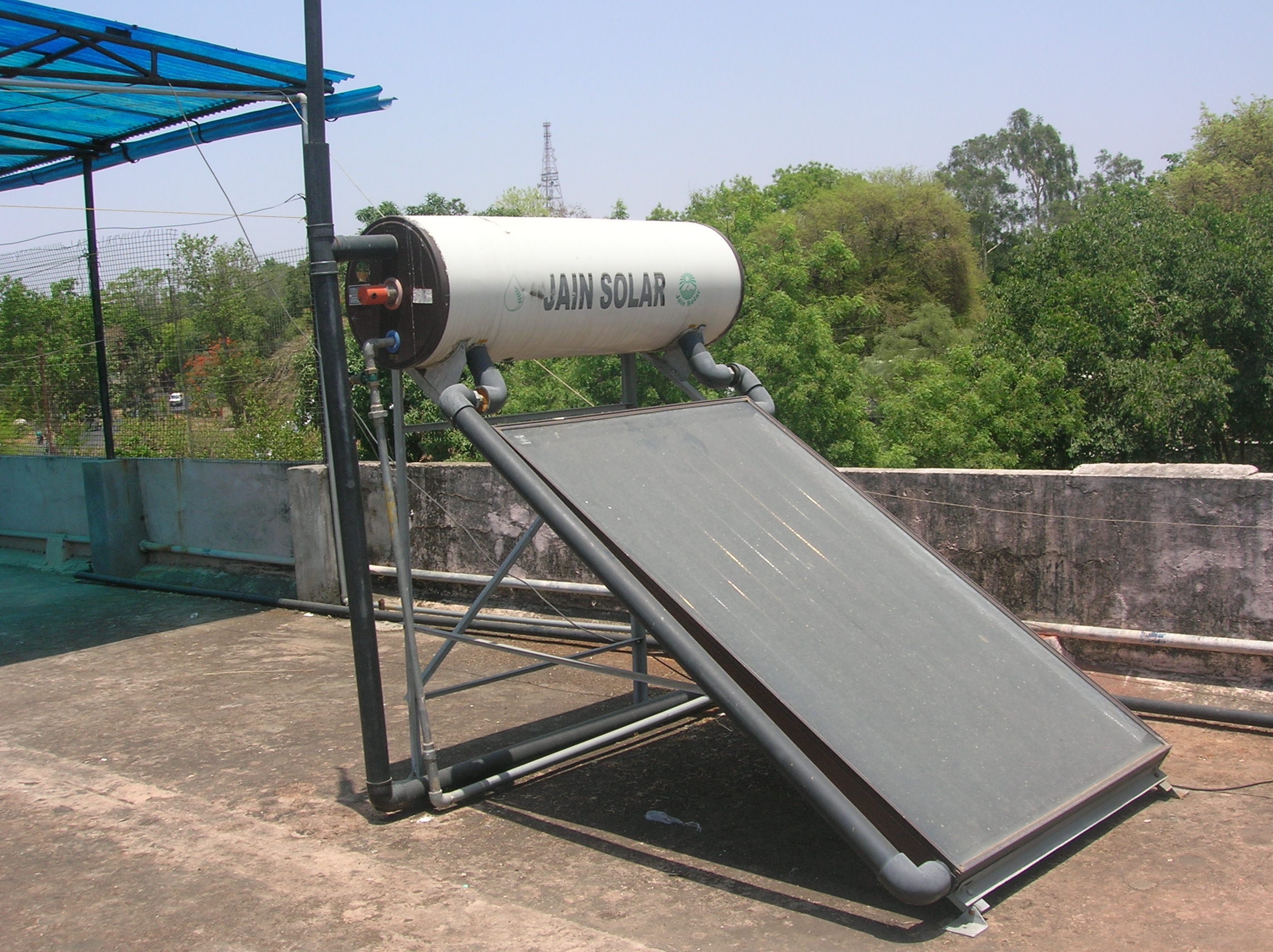 Flat Plate System
